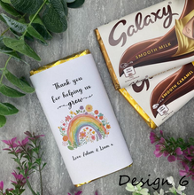 Load image into Gallery viewer, Teacher Chocolate Bars - 2 for £5.00!!!!!