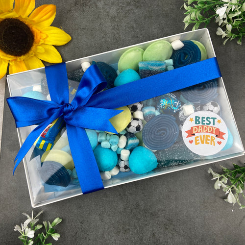 Best Daddy Luxury Sweet Box-The Persnickety Co