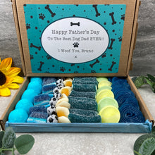 Load image into Gallery viewer, Best Dog Dad Personalised Sweet Box