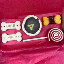 Load image into Gallery viewer, Christmas Dog Treats - Special Delivery From Santa Paws!