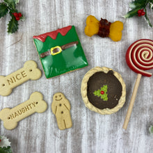 Load image into Gallery viewer, Christmas Dog Treats - Special Delivery From Santa Paws!
