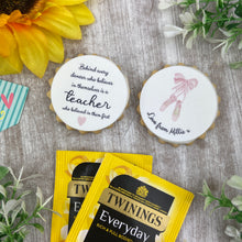 Load image into Gallery viewer, Thank You Dance Teacher Iced Biscuit Box