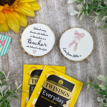 Load image into Gallery viewer, Thank You Dance Teacher Iced Biscuit Box