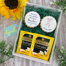 Load image into Gallery viewer, Thank You Dance Teacher Iced Biscuit Box