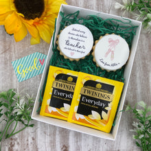 Load image into Gallery viewer, Thank You Dance Teacher Iced Biscuit Box