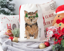 Load image into Gallery viewer, Personalised Dog Christmas Sack