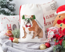 Load image into Gallery viewer, Personalised Dog Christmas Sack