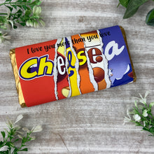 Load image into Gallery viewer, Chelsea Chocolate Bar - I Love You More Than...