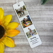 Load image into Gallery viewer, Personalised Photo Bookmark - Mummy & Daddy
