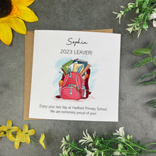 Load image into Gallery viewer, Last Day Of School Card