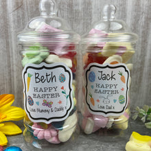 Load image into Gallery viewer, Personalised Easter Sweet Jar