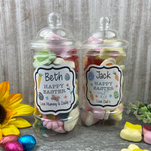 Load image into Gallery viewer, Personalised Easter Sweet Jar