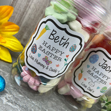 Load image into Gallery viewer, Personalised Easter Sweet Jar