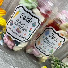 Load image into Gallery viewer, Personalised Easter Sweet Jar