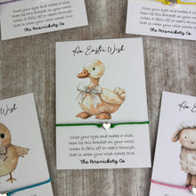 Load image into Gallery viewer, Easter Wish Bracelets – Set of 5