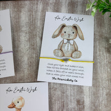Load image into Gallery viewer, Easter Wish Bracelets – Set of 5