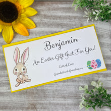 Load image into Gallery viewer, Personalised Easter Rabbit Money Wallet