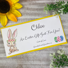 Load image into Gallery viewer, Personalised Easter Rabbit Money Wallet
