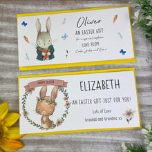 Load image into Gallery viewer, Personalised Easter Money Wallet