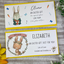 Load image into Gallery viewer, Personalised Easter Money Wallet