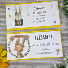 Load image into Gallery viewer, Personalised Easter Money Wallet