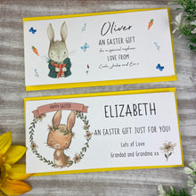 Load image into Gallery viewer, Personalised Easter Money Wallet