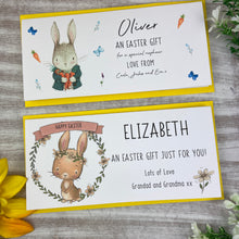 Load image into Gallery viewer, Personalised Easter Money Wallet