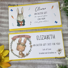 Load image into Gallery viewer, Personalised Easter Money Wallet-The Persnickety Co