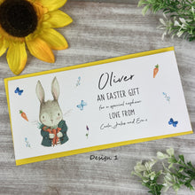 Load image into Gallery viewer, Personalised Easter Money Wallet