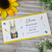 Load image into Gallery viewer, Personalised Easter Money Wallet