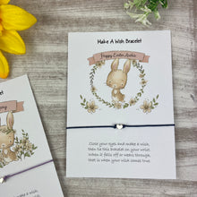 Load image into Gallery viewer, Happy Easter Personalised Wish Bracelet