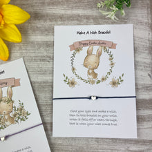 Load image into Gallery viewer, Happy Easter Personalised Wish Bracelet