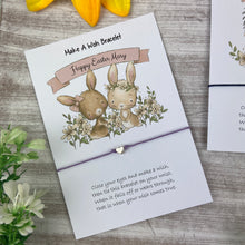 Load image into Gallery viewer, Happy Easter Personalised Wish Bracelet
