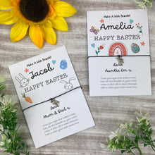 Load image into Gallery viewer, Happy Easter Wish Bracelet