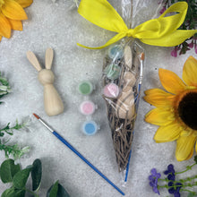 Load image into Gallery viewer, 2 for £6! Easter Paint Your Own Bunny & Egg Craft Kits-The Persnickety Co