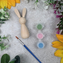 Load image into Gallery viewer, 2 for £6! Easter Paint Your Own Bunny & Egg Craft Kits