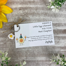 Load image into Gallery viewer, Little Egg-citement Keyring