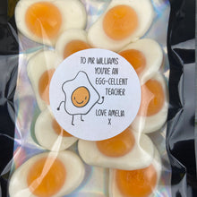 Load image into Gallery viewer, You're an Egg-cellent Teacher, fried egg sweet pouch