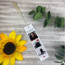 Load image into Gallery viewer, Personalised Photo Bookmark - You will forever be my always