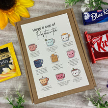 Load image into Gallery viewer, Positivi-TEA Tea and Biscuit Box-The Persnickety Co