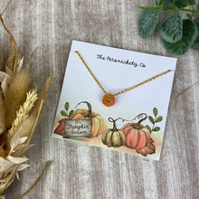 Load image into Gallery viewer, Pumpkin Necklace