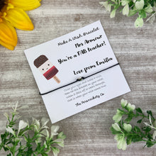 Load image into Gallery viewer, You're Fab Teacher Gift