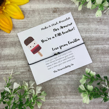 Load image into Gallery viewer, You're Fab Teacher Gift