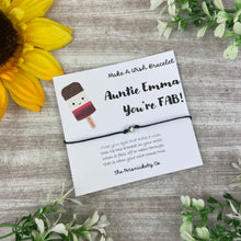 Load image into Gallery viewer, You're Fab Auntie Gift