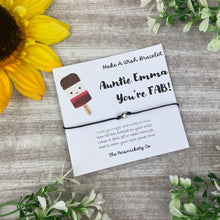 Load image into Gallery viewer, You're Fab Auntie Gift