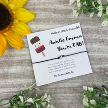 Load image into Gallery viewer, You're Fab Auntie Gift