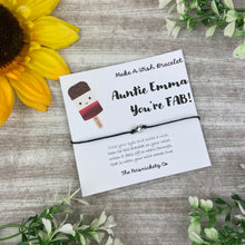 Load image into Gallery viewer, You're Fab Auntie Gift