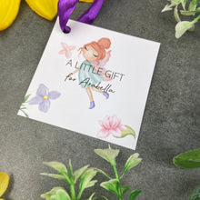 Load image into Gallery viewer, Pastel Rainbow Personalised Fairy Name Bracelet