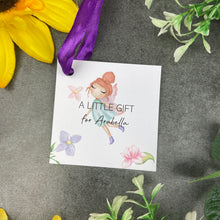 Load image into Gallery viewer, Pastel Rainbow Personalised Fairy Name Bracelet