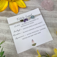 Load image into Gallery viewer, Fertility Support Bracelet
